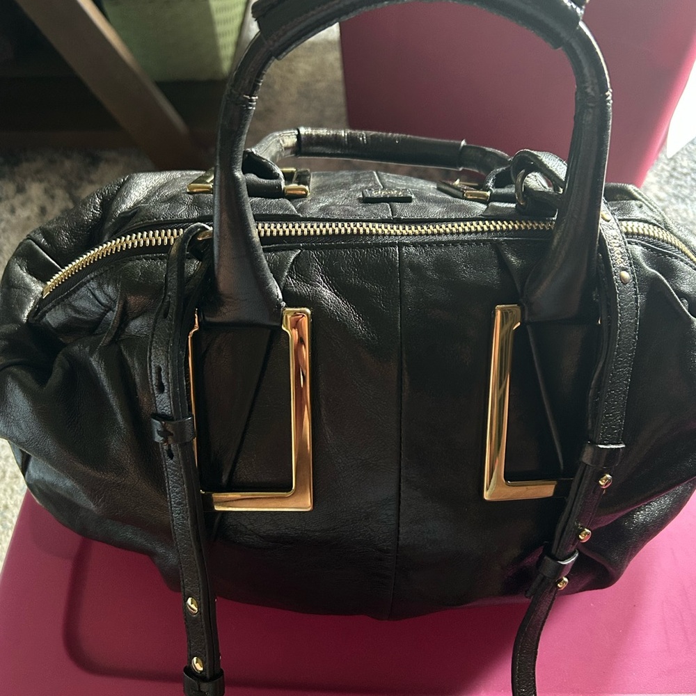 Chloe Black Leather Handbag - Picture 2 of 11